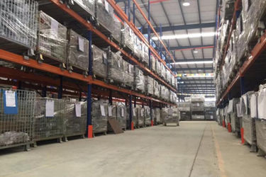 Taizhou Bancheng Automotive CO.,LTD. خط تولید کارخانه